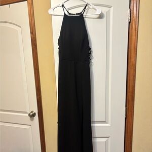 B. Smart Sleek Black Dress